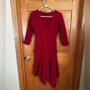 Vintage BCBG Maxazria Asymmetrical Dress
